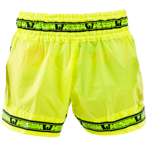 VENUM PARACHUTE MUAY THAI SHORTS - FLUO JAUNE