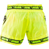 VENUM PARACHUTE MUAY THAI SHORTS - FLUO JAUNE