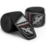 bandage de boxe 4m, bandage 4 metre, hayabusa, bandage noir