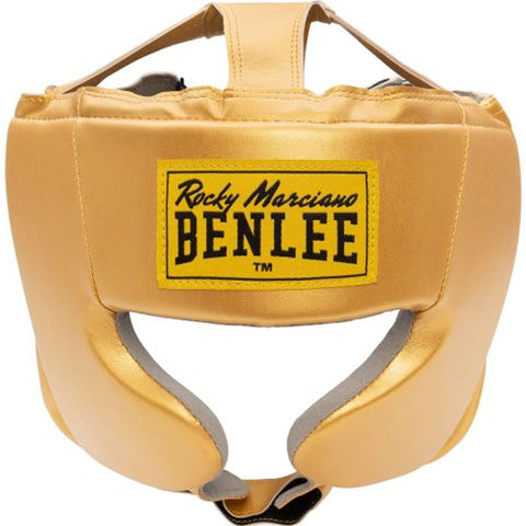 CASQUE DE BOXE BENLEE MARCIANO GOLD  MYGLOVE MAROC