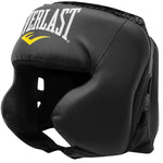 casque boxe everlast noir myglove maroc casque integral de boxe sparring original