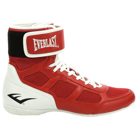 chaussures boxe anglaise everlast rouge maroc myglove