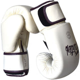 gants de boxe muay thai fairtex bgv16 kaki cuir made in thailande