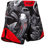 FIGHTSHORT VENUM KOI 2.0 BLACK/WHITE