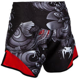 FIGHTSHORT VENUM KOI 2.0 BLACK/WHITE