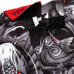 FIGHTSHORT VENUM KOI 2.0 BLACK/WHITE