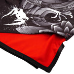 FIGHTSHORT VENUM KOI 2.0 BLACK/WHITE