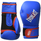 gants boxe everlast, gants boxe enfants, gants boxe enfant en bleu