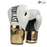 gants de boxe everlast, gants de boxe pas cher, materiel full contact maroc, gants de boxe pas cher maroc, everlast blanc, blanc or