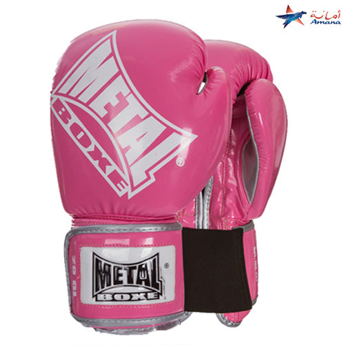 Metal Boxe MB200 Gants Femme, Blanc, Taille 8 oz & MB147 sous Gants Rose Metal Boxe MB200 Gants Femme, Blanc, Taille 8 oz & MB147 sous Gants Rose