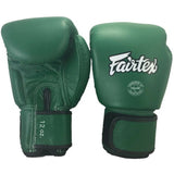 GANTS DE BOXE FAIRTEX BGV16 vert forêt