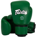 GANTS DE BOXE FAIRTEX BGV16 vert forêt