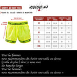 VENUM PARACHUTE MUAY THAI SHORTS - FLUO JAUNE