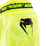 VENUM PARACHUTE MUAY THAI SHORTS - FLUO JAUNE