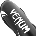 protege tibia venum noir logo blanc maroc