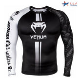 RASHGUARD VENUM LOGO noir