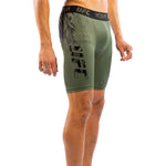 Short UFC Venum Authentic Fight Week Vale Tudo - Khaki