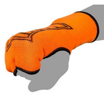 sous-gants METAL BOXE orange