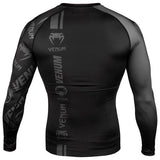 RASHGUARD VENUM LOGO noir-gris