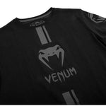 T-SHIRT VENUM LOGOS noir/gris