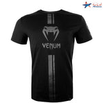 t shirt venum logo noir 