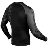 RASHGUARD VENUM LOGO noir-gris