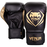 GANTS DE BOXE VENUM CONTENDER NOIR/Doré